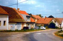 ehem. Feuerwehrhaus im Oberort Deutsch Beneschau