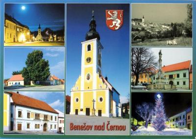 Ansichtskarte Benešov nad Černou 