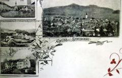 Ansichtskarte aus Deutsch Beneschau