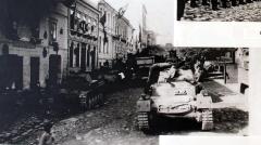 abgestellte Panzer in Deutsch Beneschau 9.10.1938