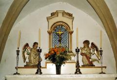 Altar zum hl. Grab in der Pfarrkirche von Deutsch Beneschau