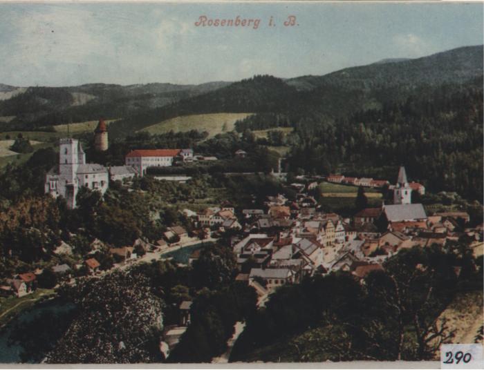 Rosenberg - Ansicht von Südwesten