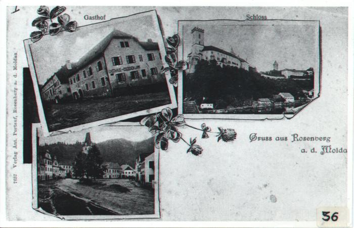 Ansichtskarte aus der Zeit vor 1900