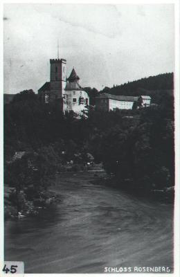 Altes und neues Schloss Rosenberg