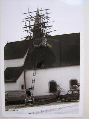 Wiederaufbau des Türmchens der Johanniskirche 1968.jpg