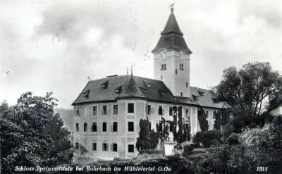 Rohrbach Schloss Sprinzenstein 1930 a.JPG