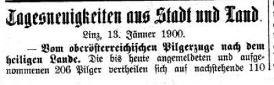 1900-01-14 002 Pilgerzug 1900  [Linzer Volksblatt].png