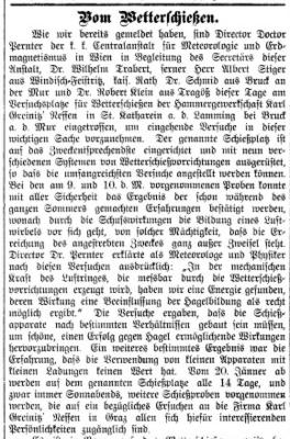 1900-01-16 001 Vom Wetterschießen  [Linzer Volksblatt].png