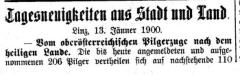 1900-01-14 002 Pilgerzug 1900  [Linzer Volksblatt].png